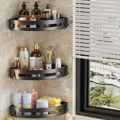 Estante de baño adhesivo