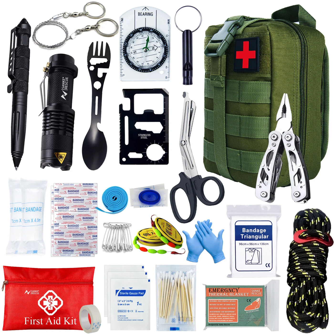 Ventigo Survival Pro Kit-24 en 1