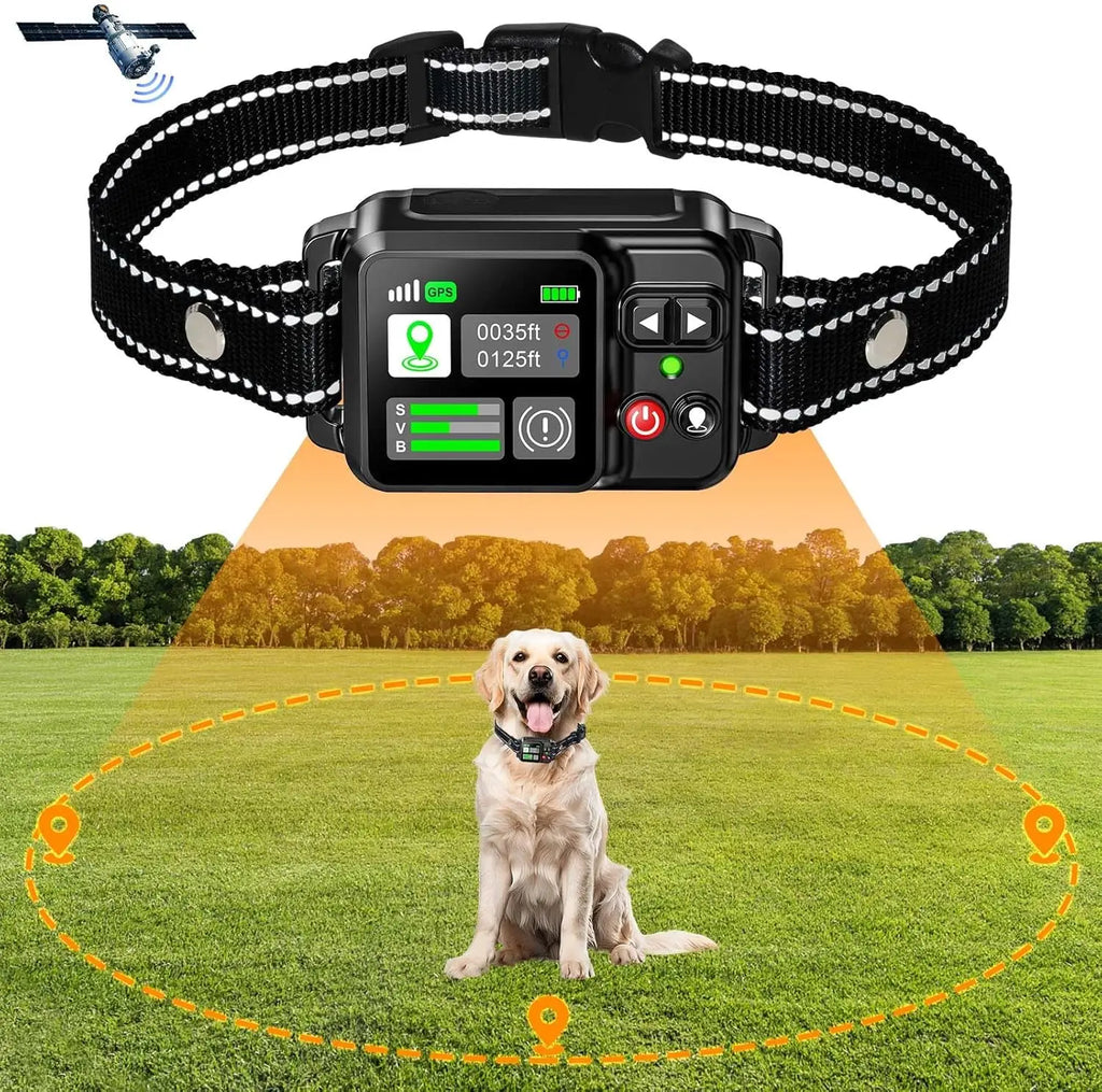 Sistema de cercado inalámbrico GPS para perros