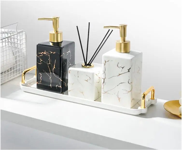 Dispensadores Premium con Bandeja y Difusor Aromas