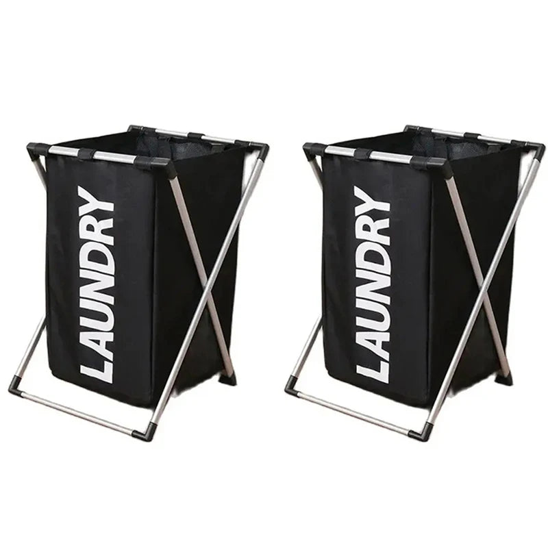 Cesta de ropa plegable