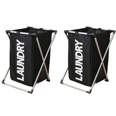 Cesta de ropa plegable
