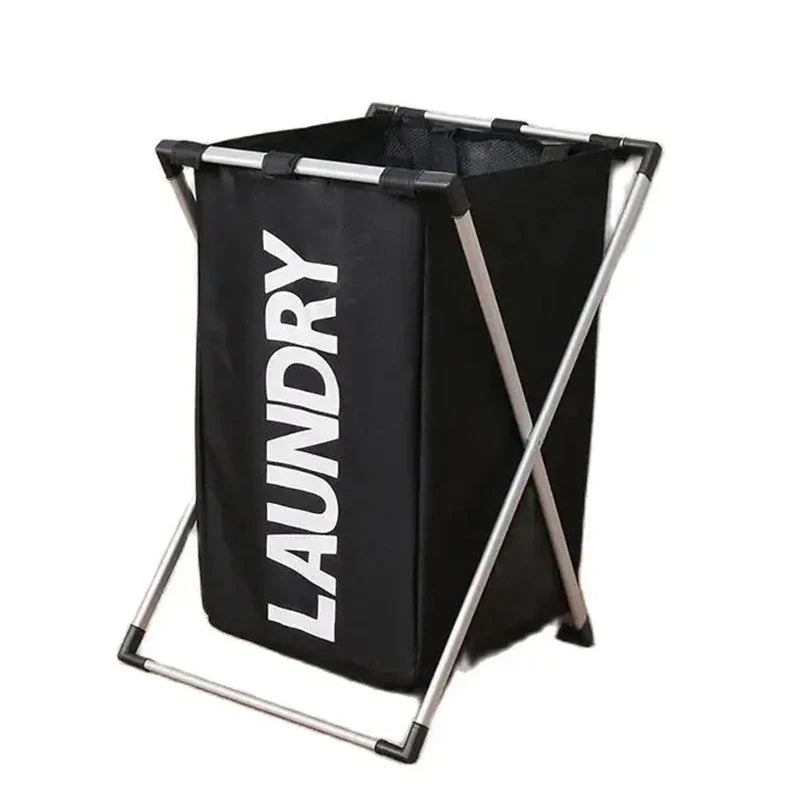 Cesta de ropa plegable