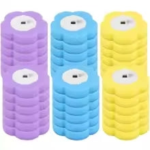 Juego de escobillas de baño desechables