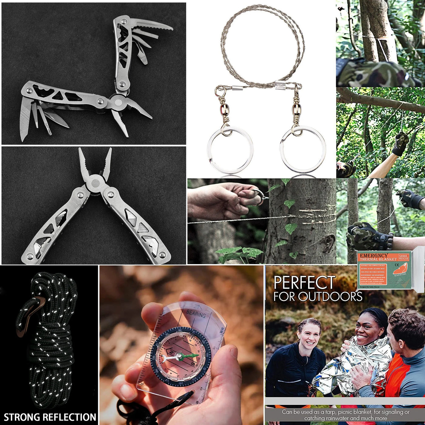 Ventigo Survival Pro Kit-24 en 1