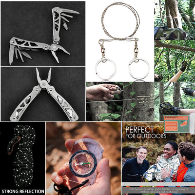 Ventigo Survival Pro Kit-24 en 1