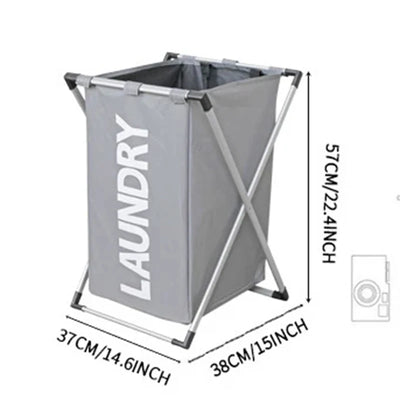 Cesta de ropa plegable