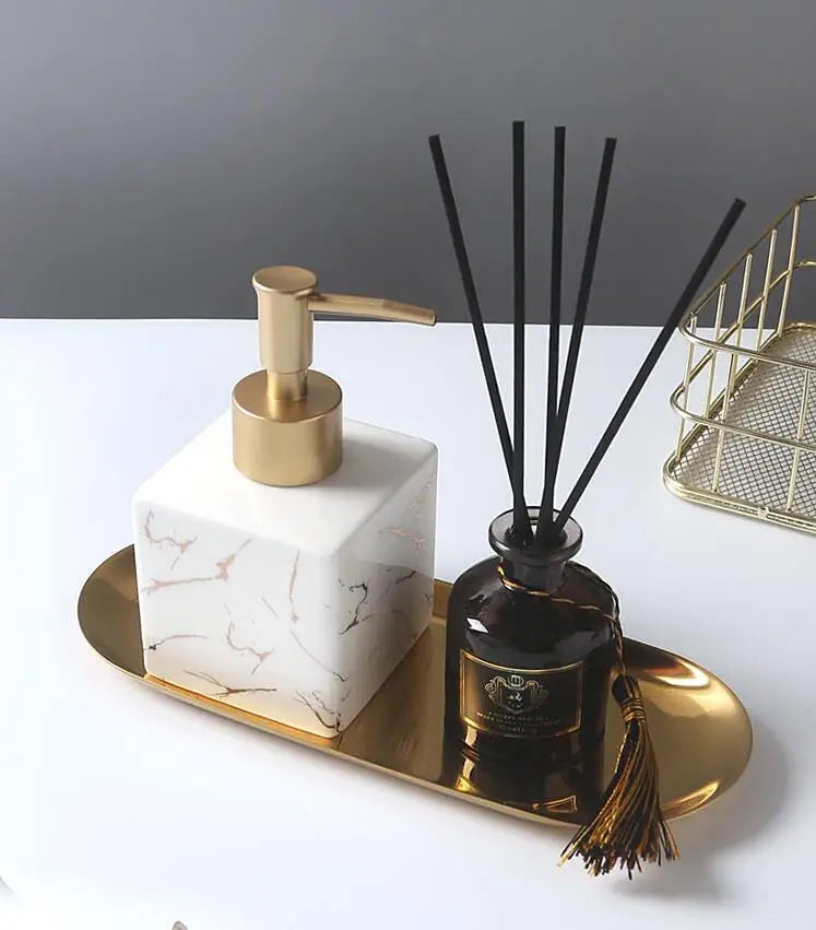 Dispensadores Premium con Bandeja y Difusor Aromas