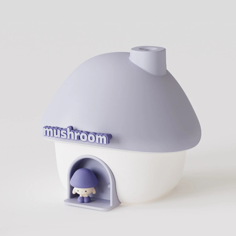 Humidificador Casa Hongo: bienestar, diseño y calma en tu hogar
