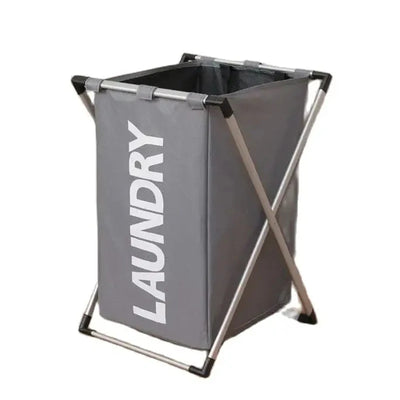 Cesta de ropa plegable