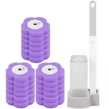 Juego de escobillas de baño desechables