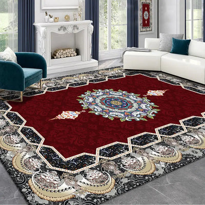 Alfombra de estilo persa de primera calidad