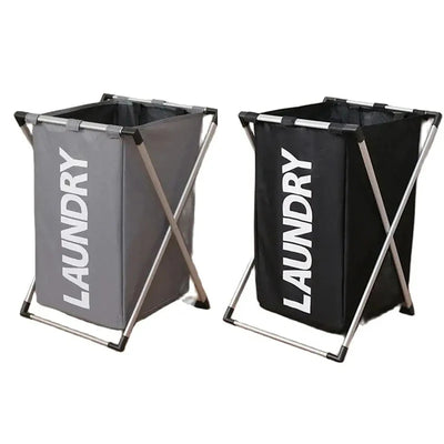Cesta de ropa plegable