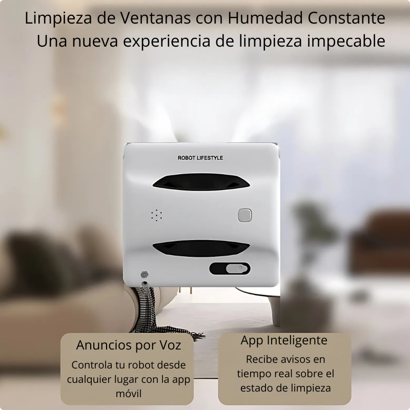 GlassBot RL4228 – Limpiador de ventanas inteligente