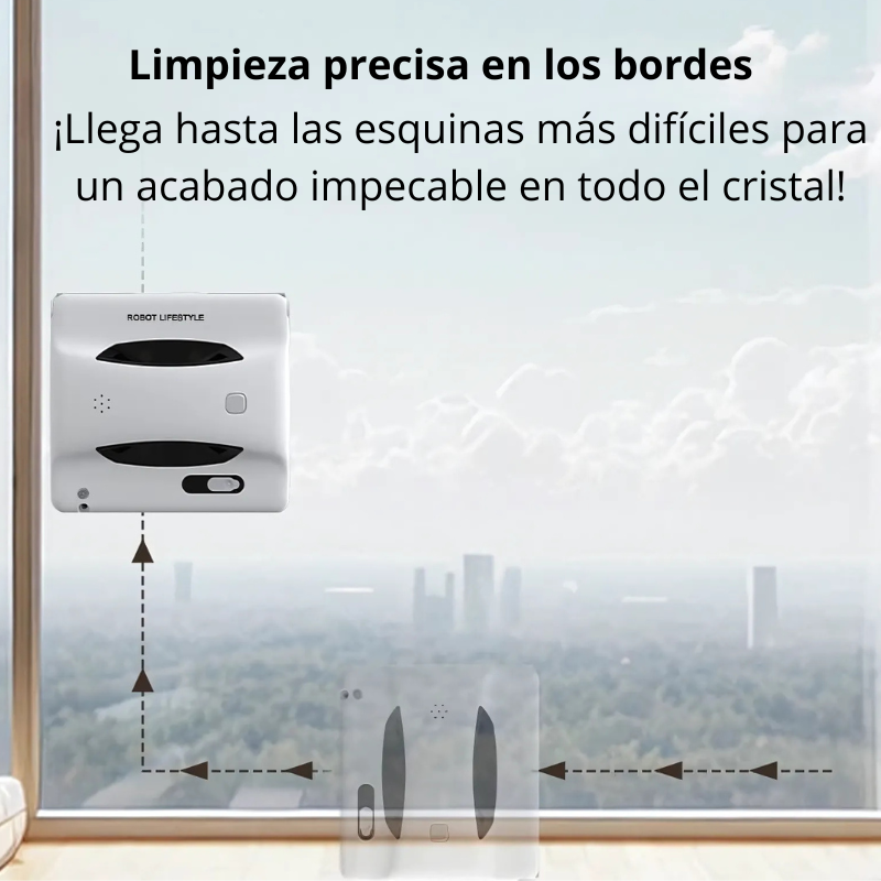 GlassBot RL4228 – Limpiador de ventanas inteligente