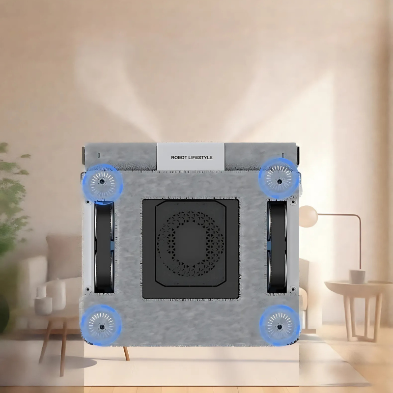 GlassBot RL4228 – Limpiador de ventanas inteligente